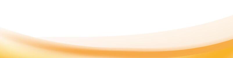 Abstract Orange Wave Background Design Smooth Curves, Gradient Hues, Soft Texture vector