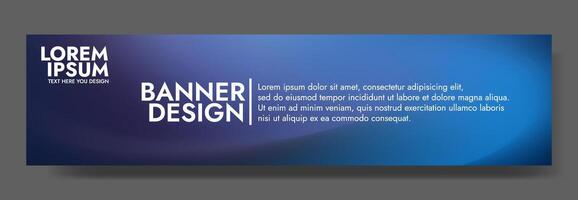 Modern Blue Gradient background Template for Website vector