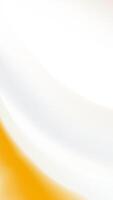 Abstract Orange White Gradient Swirl Background Design Texture vector