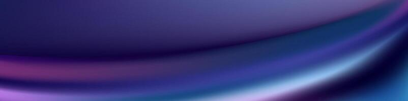 An abstract image featuring a smooth, swirling gradient of purple and blue hues. vector