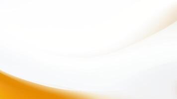 Abstract Orange and White Swirl Background Design Texture vector