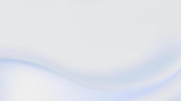 Abstract Light Blue Gradient Background, Soft Curves, Smooth Texture vector