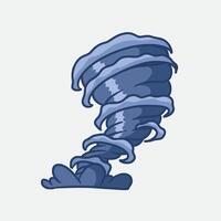 tornado and typhoon good for sticker, clip art design, element design, etc vector