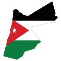 Jordan map with Jordan flag vector