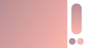 Mauve and salmon gradient background with light blurred pattern. Abstract illustration with gradient blur design. Blurred colored abstract background. Colorful gradient illustration vector