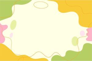 a colorful abstract background with a circle in the center vector