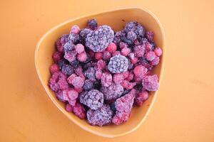 Frozen Mixed Berries A Healthy and Delicious Snack Option That Everyone Can Enjoy photo