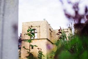 a monastery in the Mediterranean style of Ayia Napa, Cyprus photo