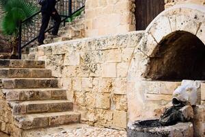 a monastery in the Mediterranean style of Ayia Napa, Cyprus photo