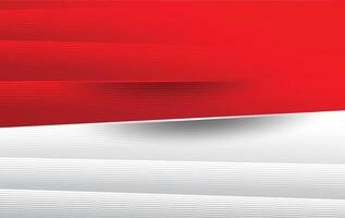 red white modern abstract background design vector