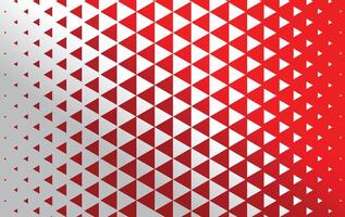 polygon triangles abstract red white background design vector