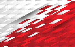 abstract white and red background design vector