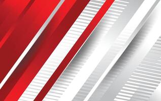modern abstract red white background design vector