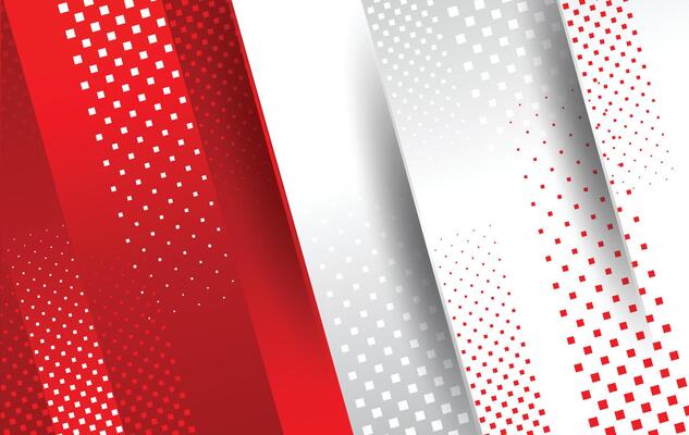 abstract red white background design