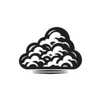 Clouds icon illustration vector