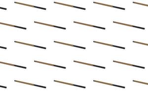 stick billiard, cue stick pool seamless pattern on white background. stick snooker object illustration pattern background for billiard decoration and merchandise vector