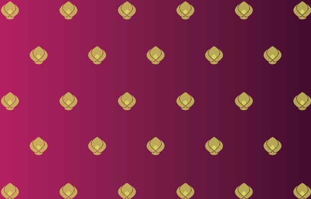 lotus pattern design for fabric