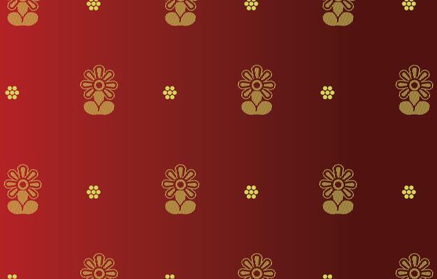 beautiful floral pattern for fabric
