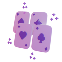 Magic card trick with hearts and diamonds png