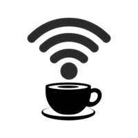 Wireless WiFi Icon Symbolizing Accessible Digital Connectivity and Online Access png