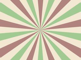 Sunburst background design vector