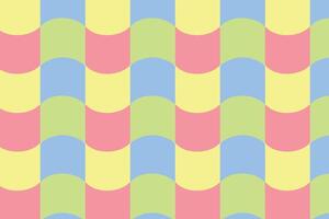 Abstract colorful background design vector