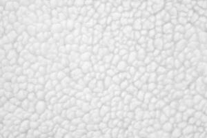 Wool plush fleece fur fabric texture background photo
