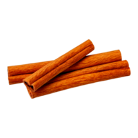 three cinnamon sticks png