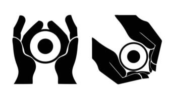 Pottery workshop. A potter sculpts a clay pot on a potter's wheel. Molding dreams, hands in harmony, crafting with care, hands of the potter, hands of artistry. vector