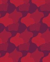 Red and purple abstract pattern background. vector
