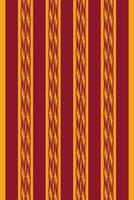 Red yellow background pattern design. vector