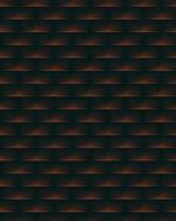 Orange block dot pattern vector