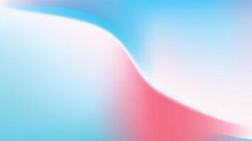 Soft Gradient Mesh A Blend of Pastel Pink and Blue Hues vector