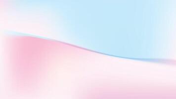Soft Gradient Mesh A Blend of Pastel Pink and Blue color vector