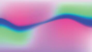 Vibrant Gradient Mesh A Playful Fusion of Pink, Green, and Blue vector