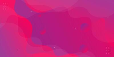 Abstract background gradient colorful pink and purple with shadow pattern and wavy shapes. Dynamic gradient colors on the background. Eps10 vector
