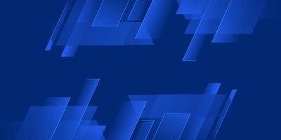 Luxury abstract background dark blue gradient with lights. Simple abstract rectangle box background for banner, flyer, presentation design and business card. Eps10 vector