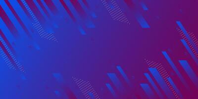 Geometric dynamic background with blue and purple rectangles with paper cut pattern. Stock illustration for background. Eps10 vector