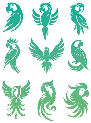 Parrot Plaza collection logo