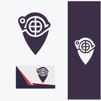 Pin Track Innovations logo vector