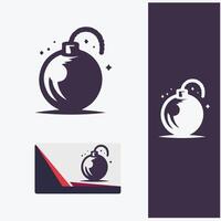 Bomb shell Branding Logo vector