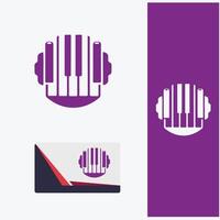 Echo Nation Music Logo vector