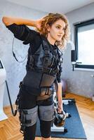 Using advanced fitness tech in EMS training photo