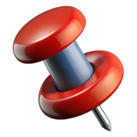 Push pin icon on a Transparent Background image png