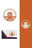 Majestic Tracks Train Logo vector