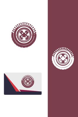 Cross Roads tire logo