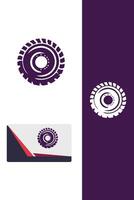 Tire Titan logo vector