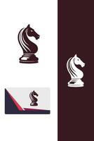 Queens Reign chess logo vector