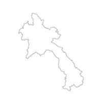 cambodia map icon vector