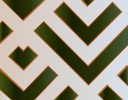 Geometric Maze with Gradient Elegance vector